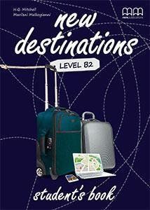Підручник New Destinations Level B2 Student's Book with Culture Time for Ukraine 08154 фото
