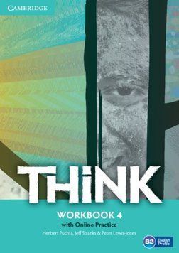 Робочий зошит Think 4 (B2) Workbook with Online Practice 9781107573697 фото
