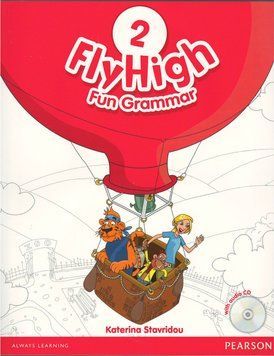 Fly High 2: Fun Grammar (+CD) граматика 9781408249741 фото