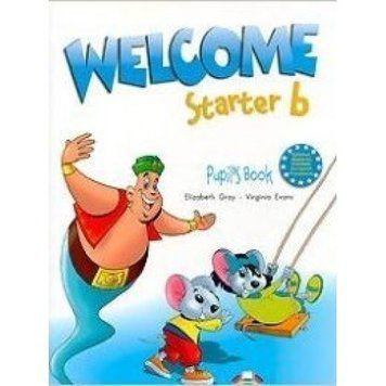 Підручник Welcome Starter b Pupil's Book 9781844668724 фото