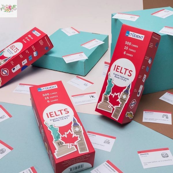Картки англійських слів English Student &mdash; IELTS English to English 500 карток 9786177702343 фото