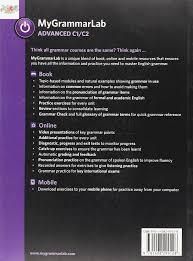 MyGrammarLab C1/C2 Advanced student's Book with Answer Key and MyLab Access (підручник) 9781408299111 фото
