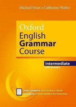 Oxford English Grammar Course: Intermediate: with Key (includes e-book) 09780194414876 фото