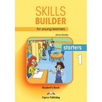 Підручник Skills Builder Starters 1 Format 2017 Student's Book 9781471559303 фото