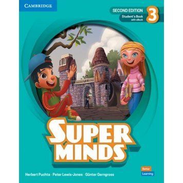 Підручник Super Minds Second Edition 3 Student's Book with eBook 9781108812276 фото