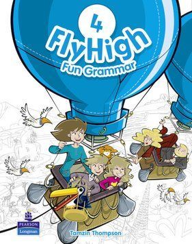 Fly High 4: Fun Grammar (+CD) граматика 9781408234143 фото