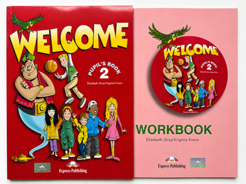 Комплект Welcome 2 Pupil's Book + Workbook 9781903128190, 9781903128206 фото