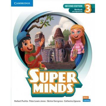 Робочий зошит Super Minds Second Edition 3 Workbook with Digital Pack 9781108909303 фото