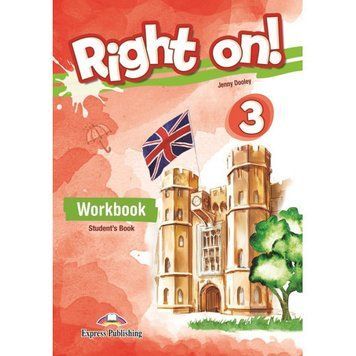 Робочий зошит Right On! 3 Workbook 9781471569241 фото