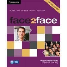 Робочий зошит Face2face Second edition Upper Intermediate Workbook with Key 9563 фото
