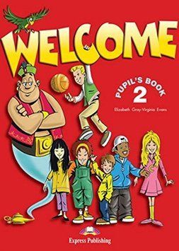 Підручник англійської мови Welcome 2 Pupil's Book 9781903128190 фото