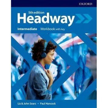 Робочий зошит Headway (5th Edition) Intermediate Workbook with Key 9780194539685 фото