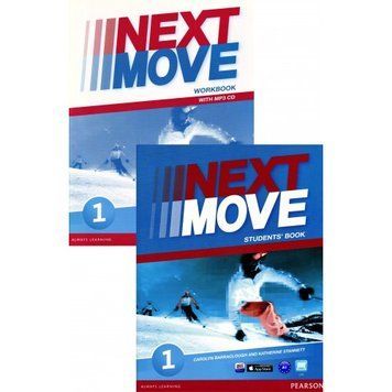 Комплект Next Move 1 (A1) Student's Book and Workbook + MP3 Audio 9781408293614, 9781447943570 фото