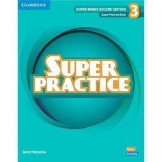 Підручник Super Minds Second Edition 3 Super Practice Book 9781108821926 фото
