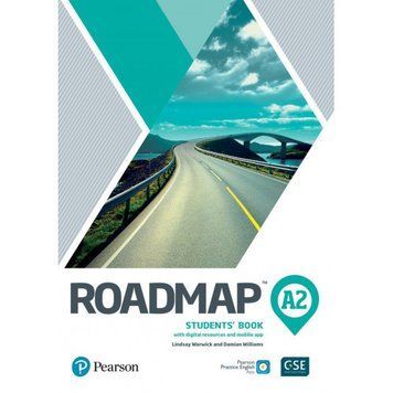 Підручник Roadmap A2 Students' Book with Digital Resources and App 9781292227818 фото
