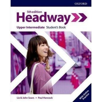 Підручник New Headway (5th Edition) Upper Intermediate Student's Book 9780194539692 фото