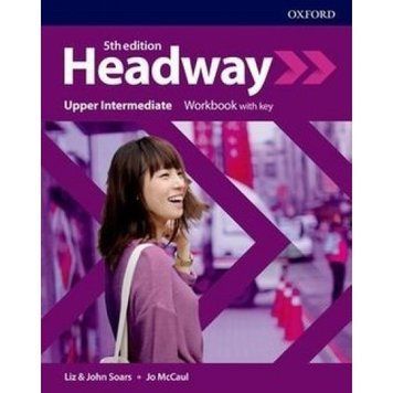 Робочий зошит Headway (5th Edition) Upper Intermediate Workbook with Key 9780194547604 фото