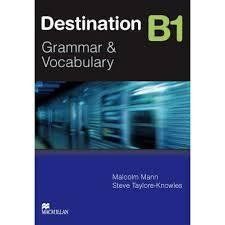 Destination B1 Pre Intermediate Student Book with Key" 9780230035362 фото