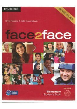 Підручник Face2face 2nd ed Elementary student's Book with DVD-ROM 2049 фото