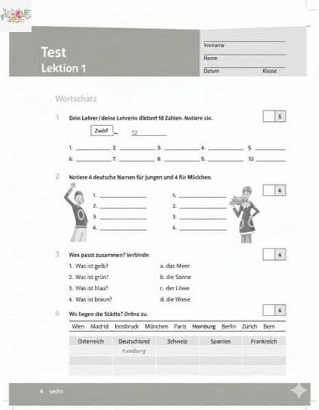 Parallelen 5 neu. Testheft - Тести для 5-го класу ЗНЗ (1-й рік навчання, 2-га іноземна мова) 9786177462506 фото