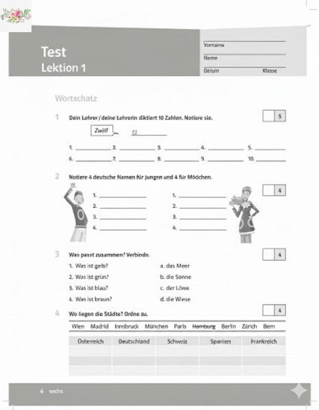 Parallelen 5 neu. Testheft - Тести для 5-го класу ЗНЗ (1-й рік навчання, 2-га іноземна мова) 9786177462506 фото