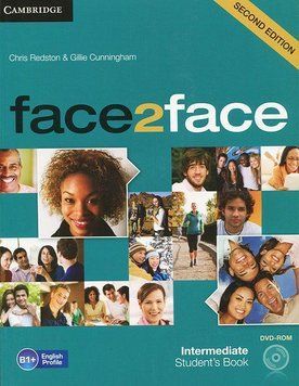 Підручник Face2face 2nd ed Intermediate student's Book with DVD-ROM 2100 фото