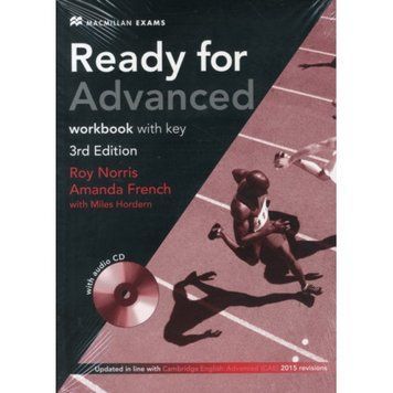 Робочий зошит Ready for Advanced 3rd Edition Workbook + Audio CD 9780230463608 фото