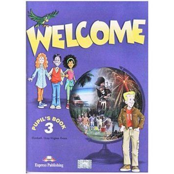 Навчач англійської мови Welcome 3 Pupil's Book 9781848621572 фото