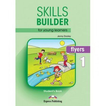 Підручник Skills Builder Flyers 1 Format 2017 Student's Book 9781471559501 фото