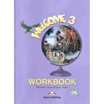 Робочий зошит Welcome 3 Workbook 978184325306 фото