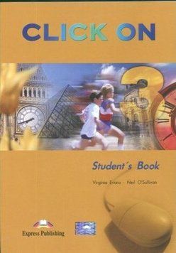 Підручник англійської мови Click On 3 student's Book 7236 фото