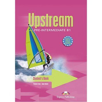 Підручник Upstream Pre-Intermediate Student's Book 9781844665730 фото