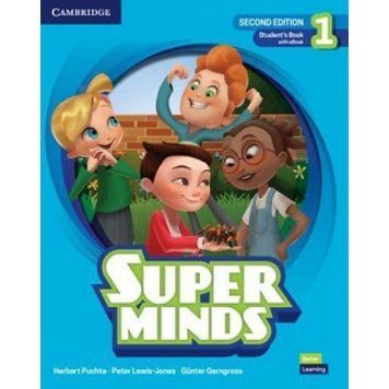 Підручник Super Minds Second Edition 1 Student's Book with eBook 9781108812214 фото