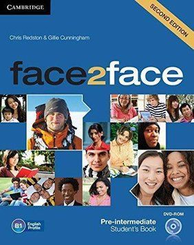 Підручник Face2face 2nd ed Pre-intermediate student's Book with DVD-ROM 22070 фото