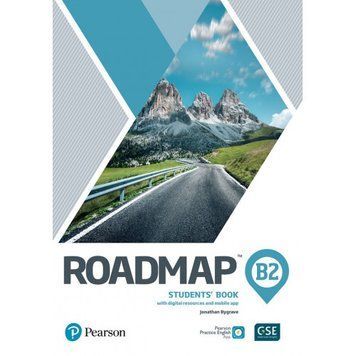 Підручник Roadmap B2 Students' Book with Digital Resources and App 9781292228372 фото