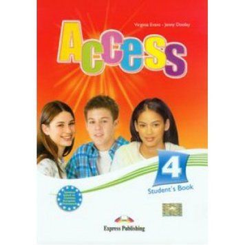 Підручник Access 4 Student's Book 9781848620308 фото