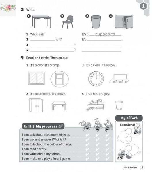 Робочий зошит Beehive 1 Workbook 9780194853552 фото