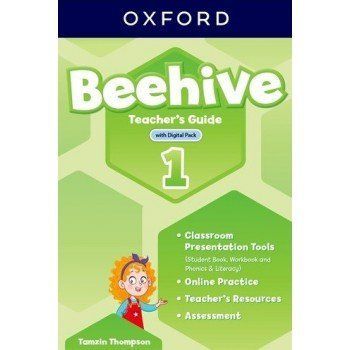 Книга для вчителя Beehive Level 1 Teacher's Guide with Digital Pack 9780194845786 фото