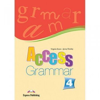 Граматика Access 4 Grammar 9781848620339 фото