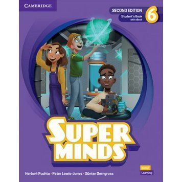 Підручник Super Minds Second Edition 6 Student's Book with eBook 9781108812368 фото