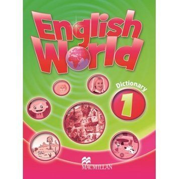 Словник English World 1 Dictionary 9780230032149 фото