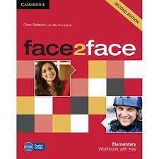 Робочий зошит Face2face Second edition Elementary Workbook with Key 3052 фото