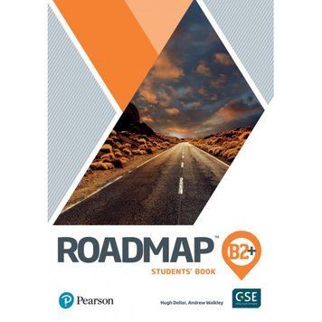 Підручник Roadmap B2+ Students' Book with Digital Resources and App 9781292228518 фото