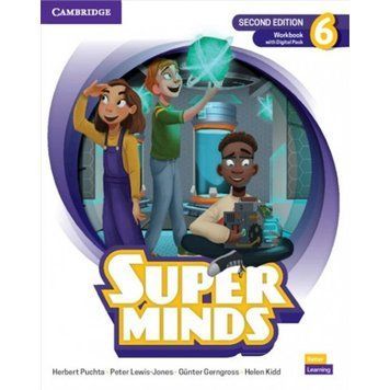 Робочий зошит Super Minds Second Edition 6 Workbook with Digital Pack 9781108909341 фото