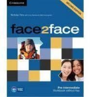 Робочий зошит Face2face Second edition Pre-intermediate Workbook with Key 3530 фото