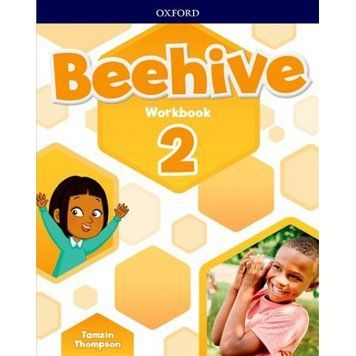 Робочий зошит Beehive 2 Workbook 9780194853583 фото