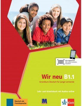 Wir neu B 1.1 Lehrbuch und Arbeitsbuch - підручник і робочий зошит 9786177462872 фото