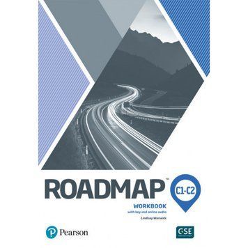 Робочий зошит "Roadmap C1-C2 Workbook with Key" 9781292228716 фото