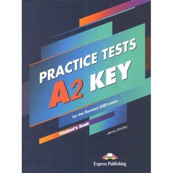 Підручник Тести Key A2 Practice Tests for the Revised 2020 Exam Student's Book 9781471589638 фото