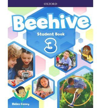 Підручник Beehive 3 Student Book with Online Practice 9780194845953 фото